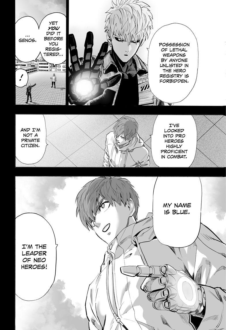 Read One Punch-Man Manga Online