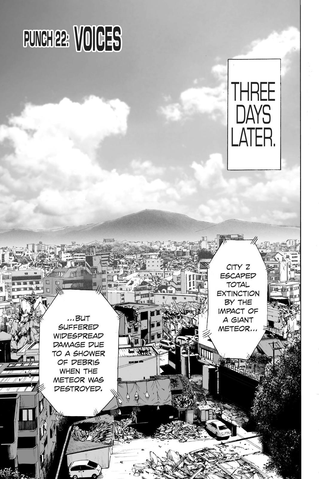 Read One Punch-Man Manga Online