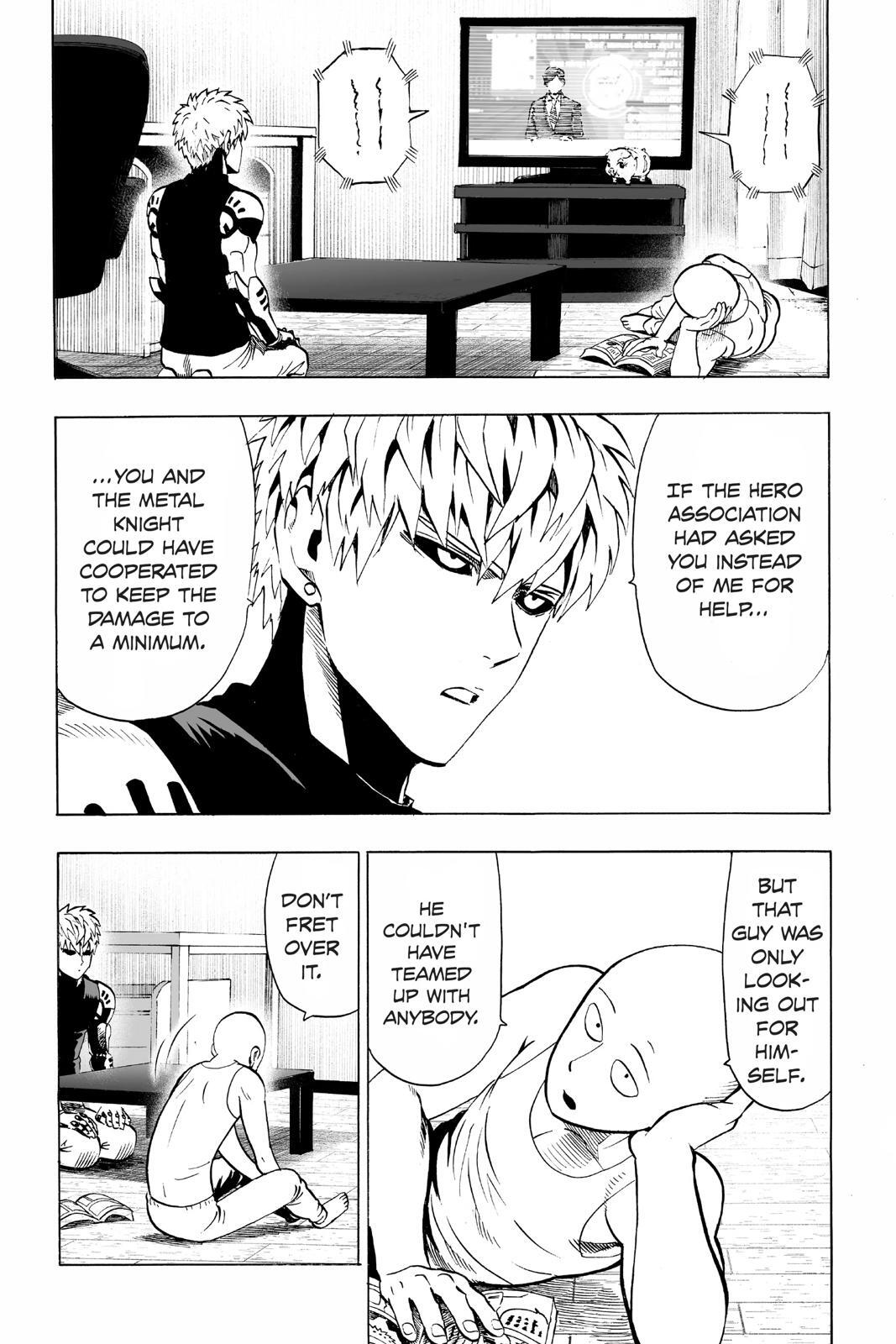 Read One Punch-Man Manga Online