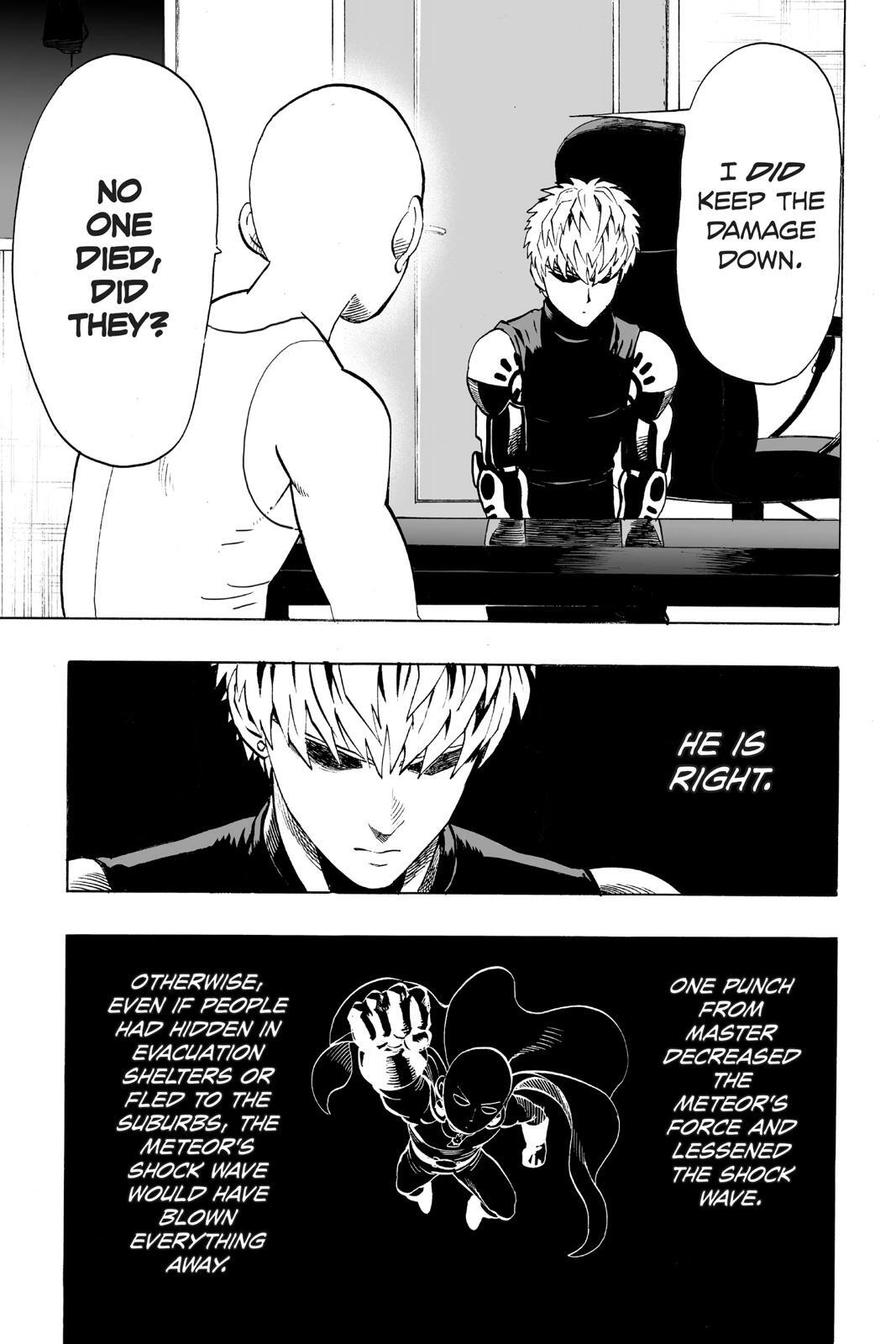Read One Punch-Man Manga Online