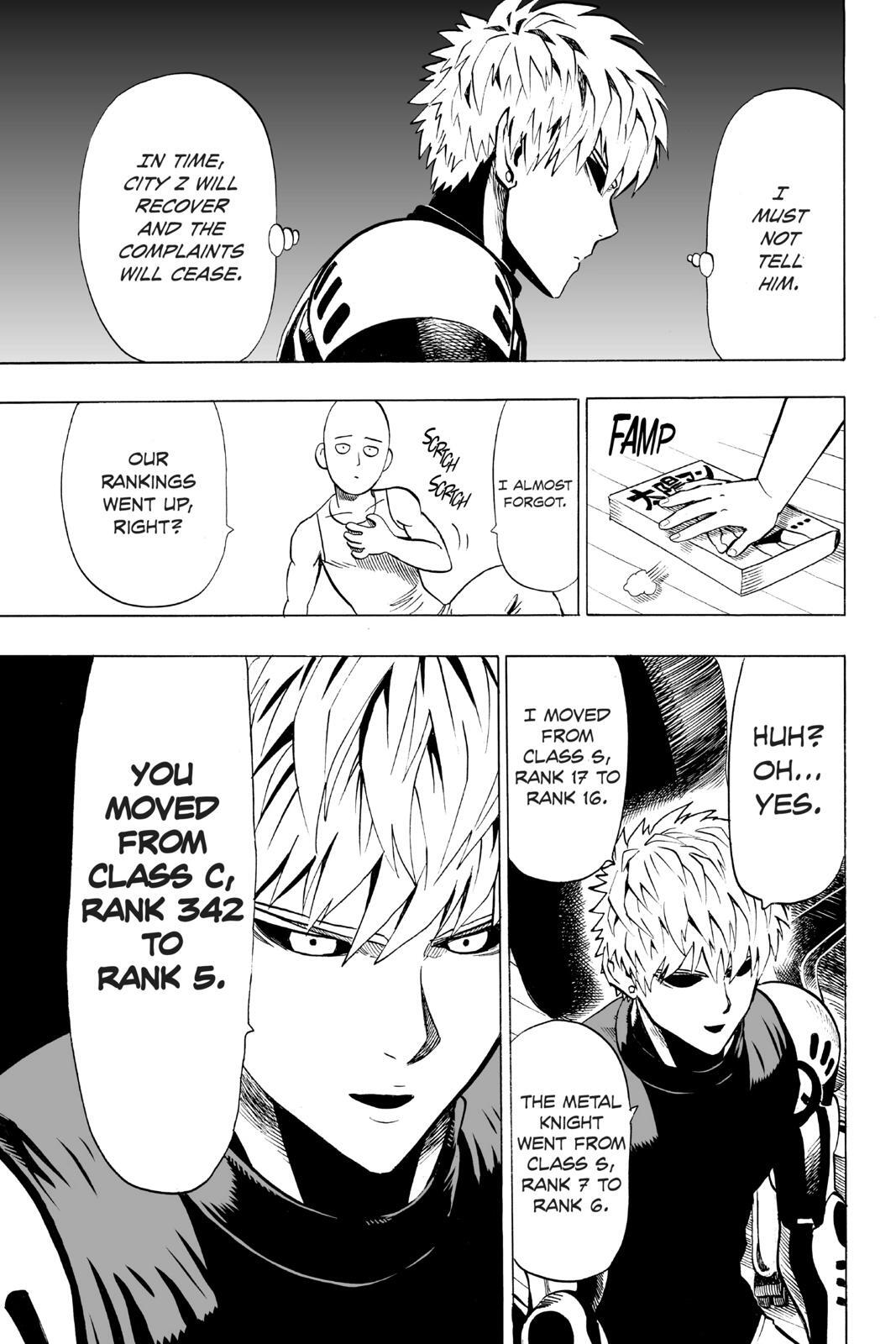 Read One Punch-Man Manga Online