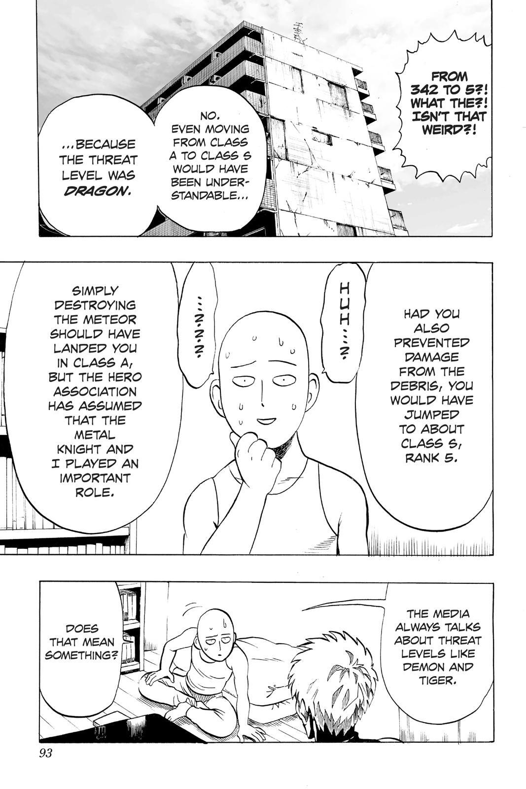 Read One Punch-Man Manga Online