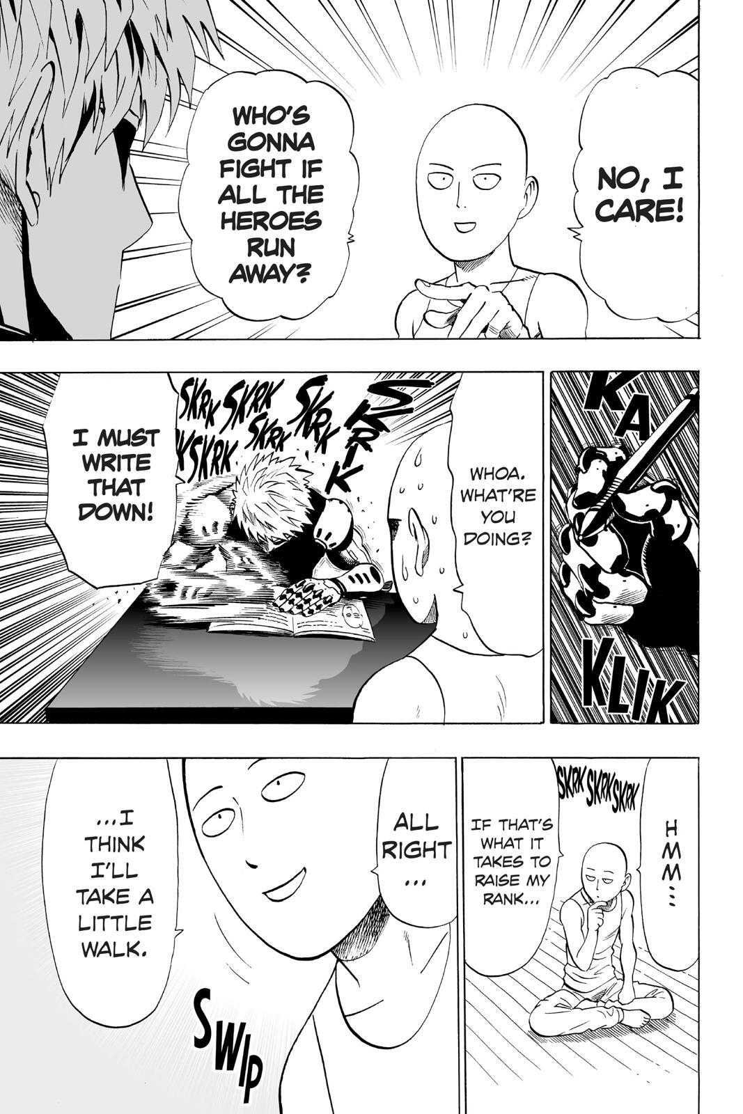 Read One Punch-Man Manga Online