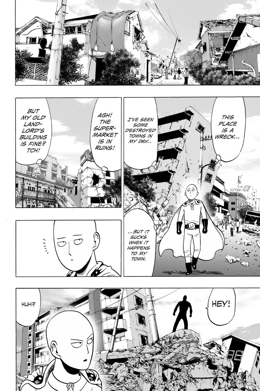 Read One Punch-Man Manga Online