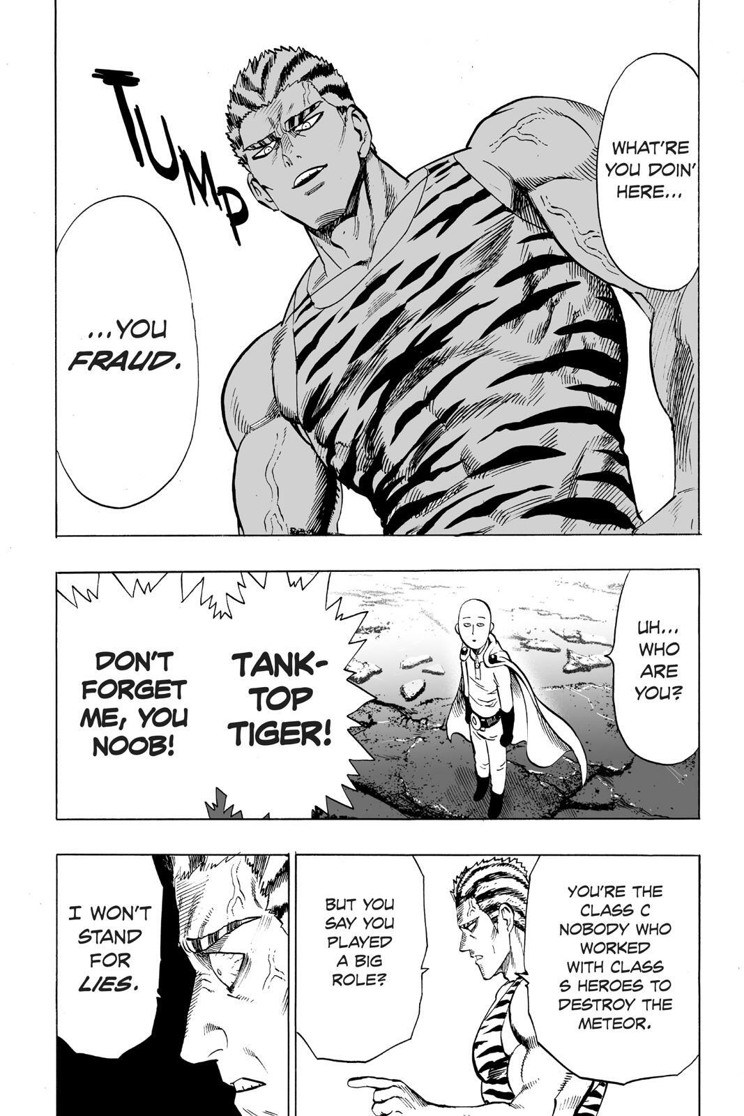 Read One Punch-Man Manga Online