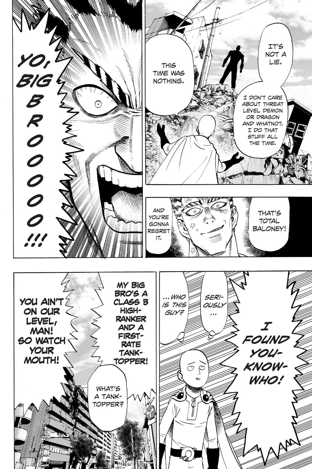 Read One Punch-Man Manga Online