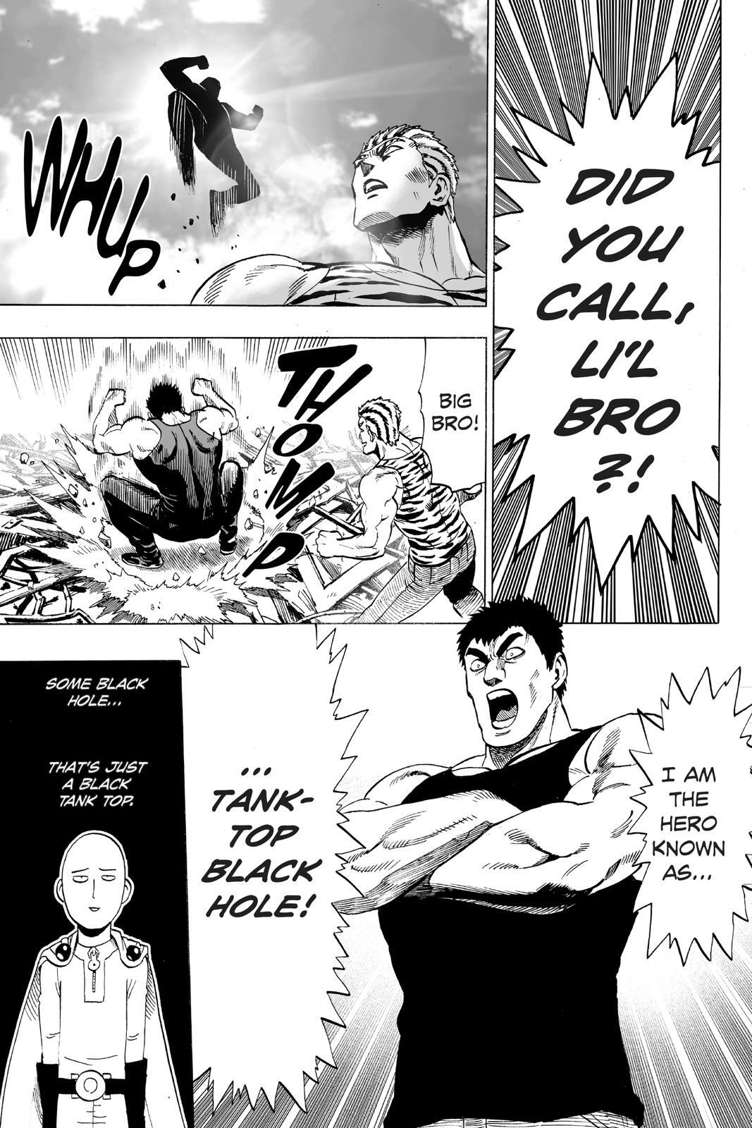 Read One Punch-Man Manga Online
