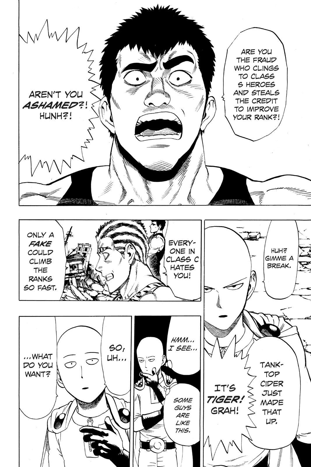 Read One Punch-Man Manga Online