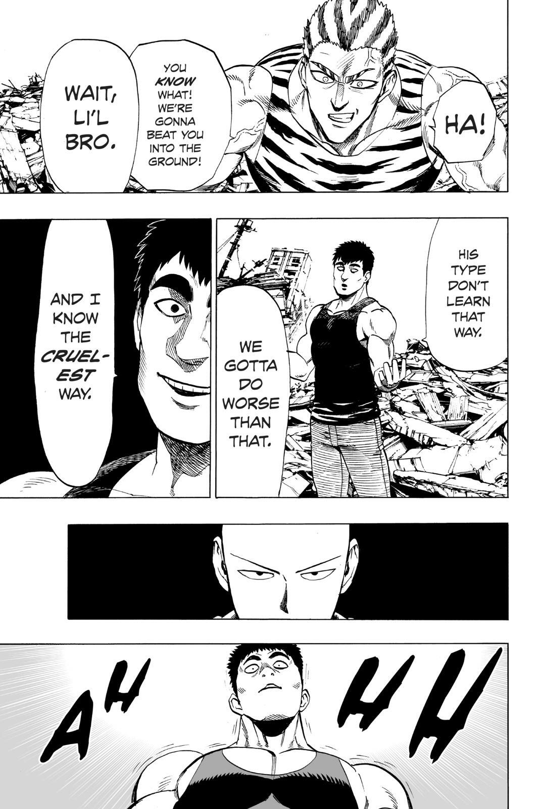 Read One Punch-Man Manga Online