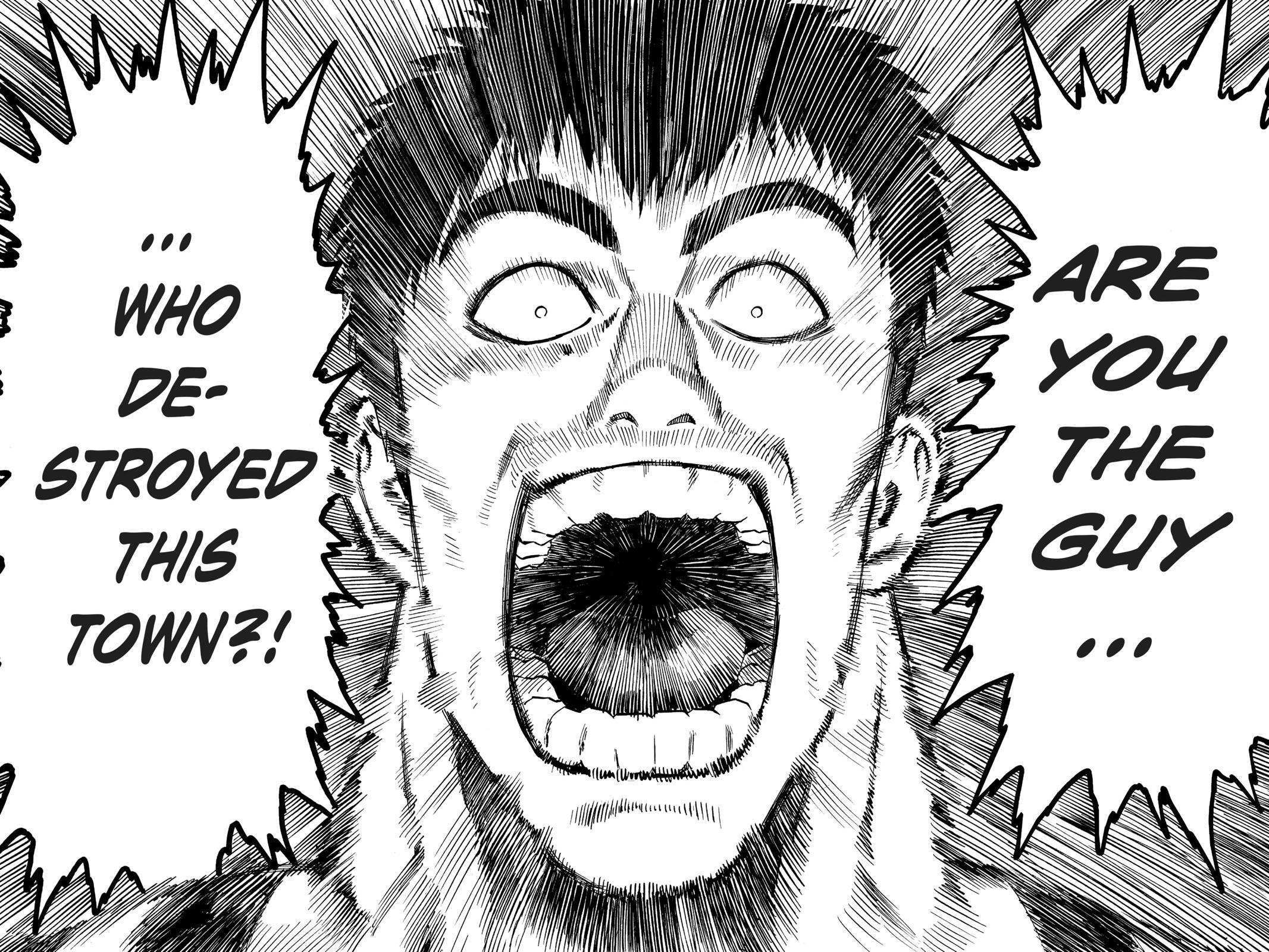 Read One Punch-Man Manga Online