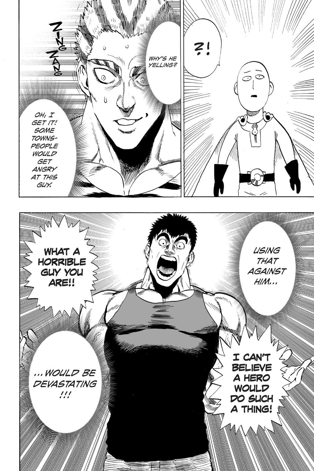 Read One Punch-Man Manga Online