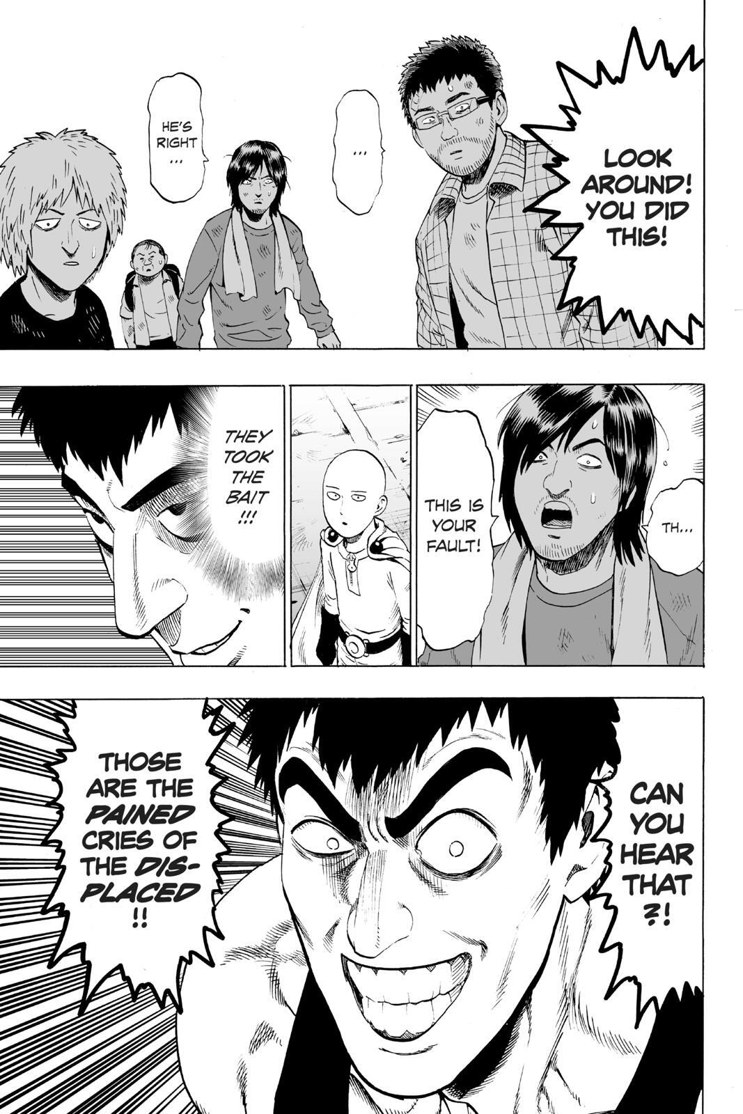 Read One Punch-Man Manga Online
