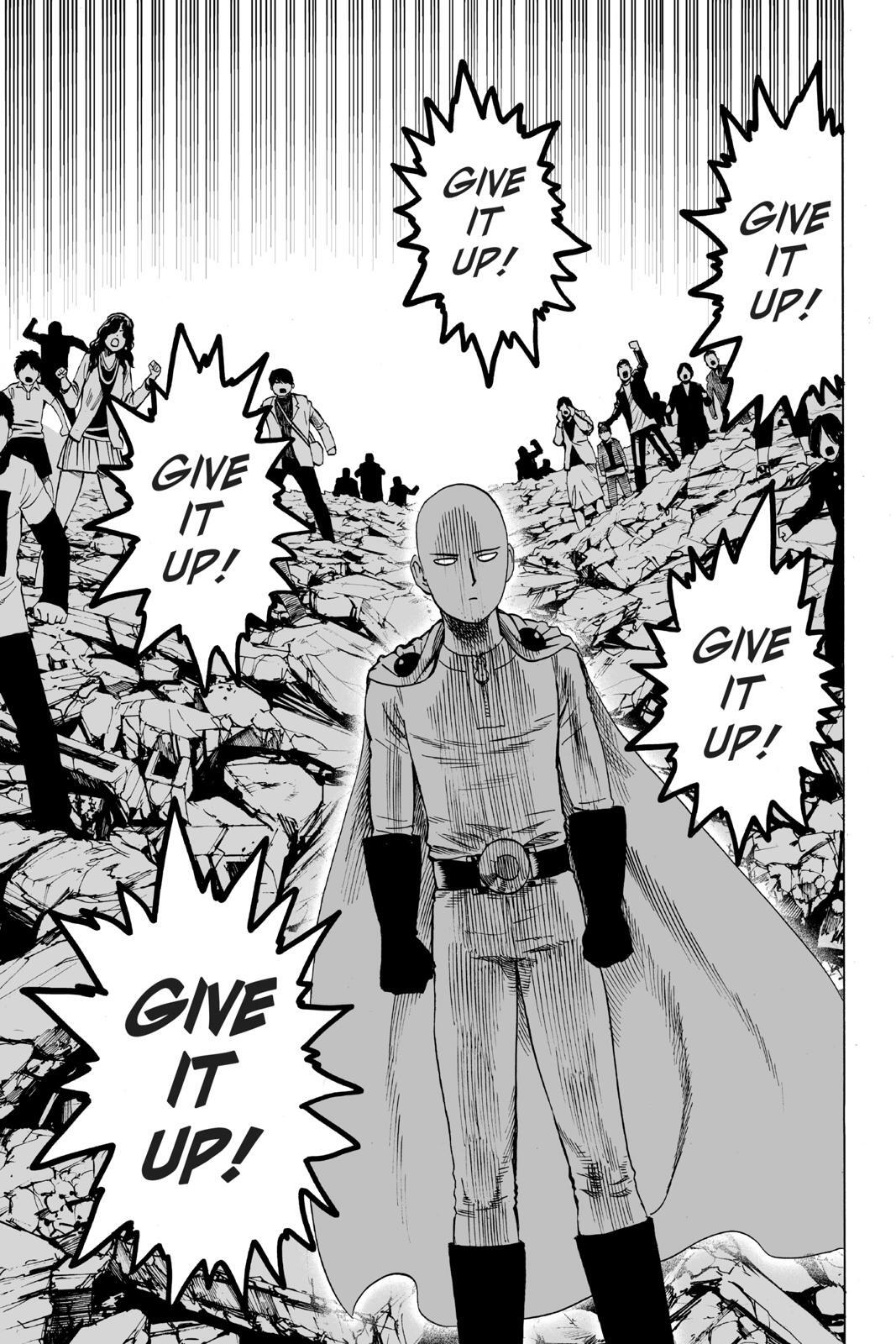 Read One Punch-Man Manga Online