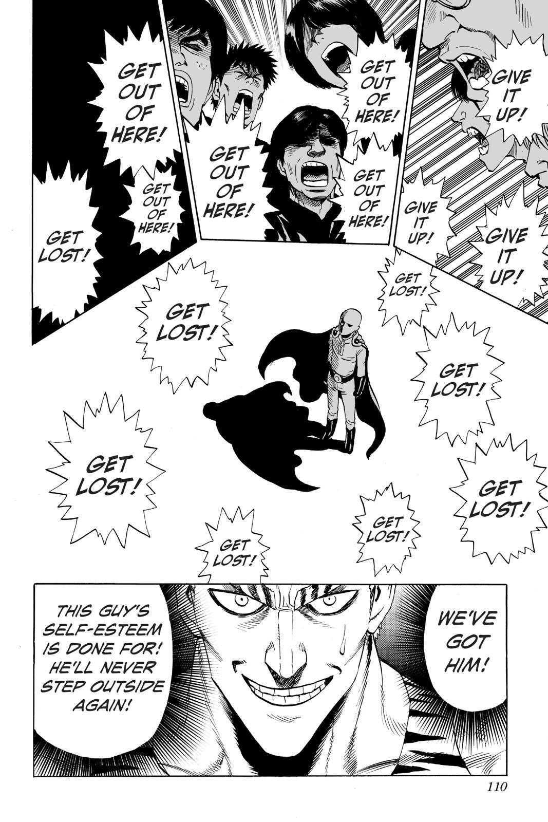 Read One Punch-Man Manga Online