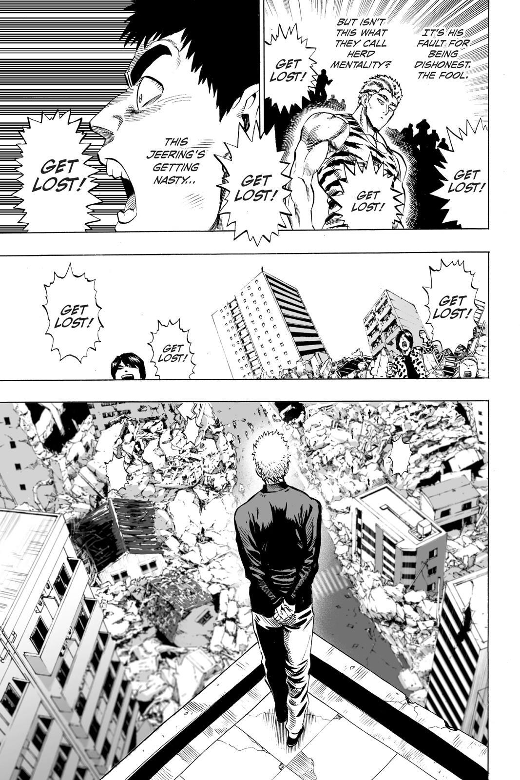 Read One Punch-Man Manga Online