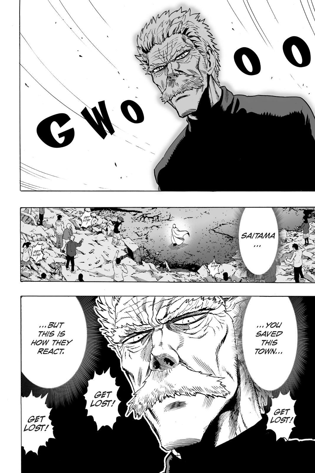 Read One Punch-Man Manga Online