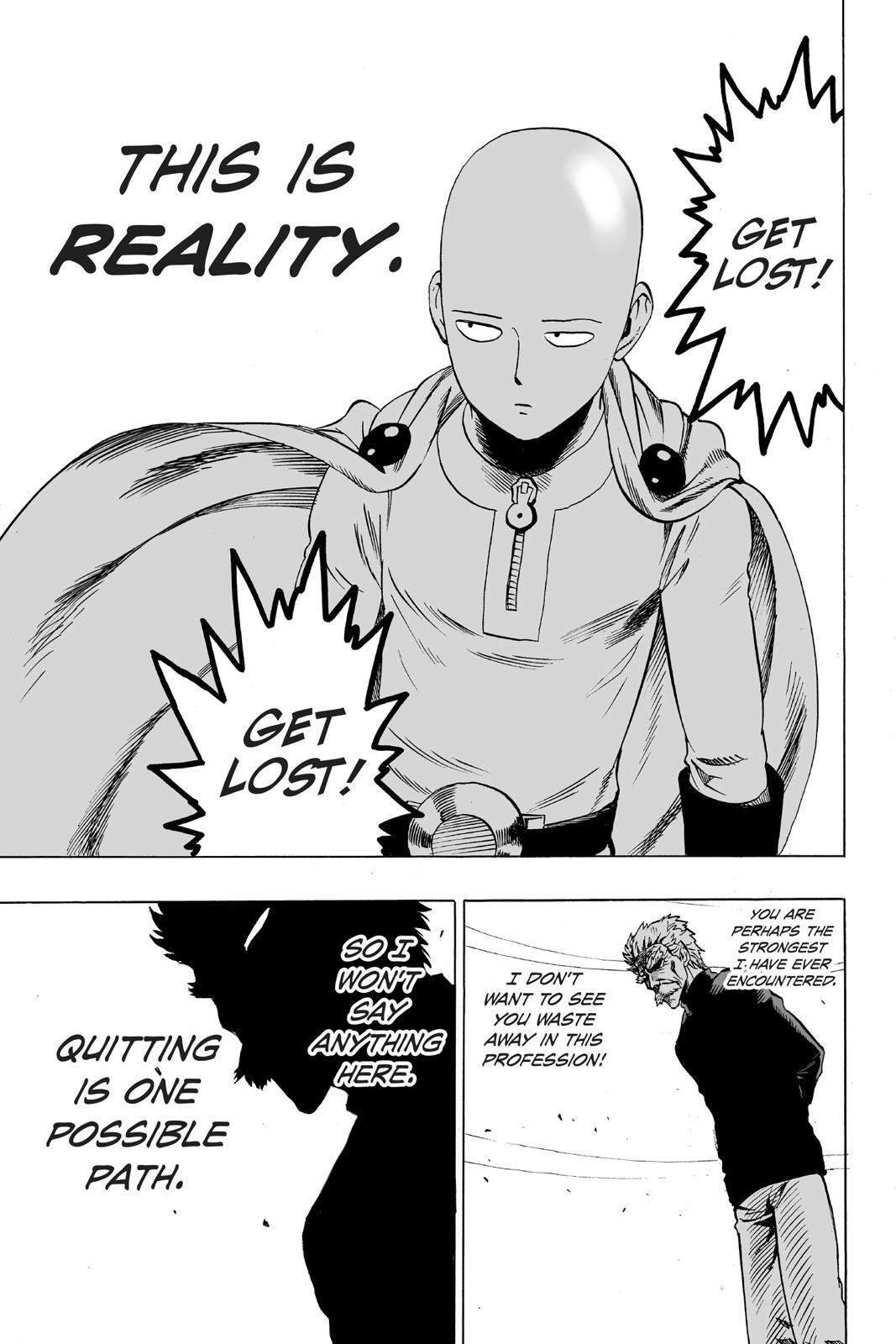 Read One Punch-Man Manga Online