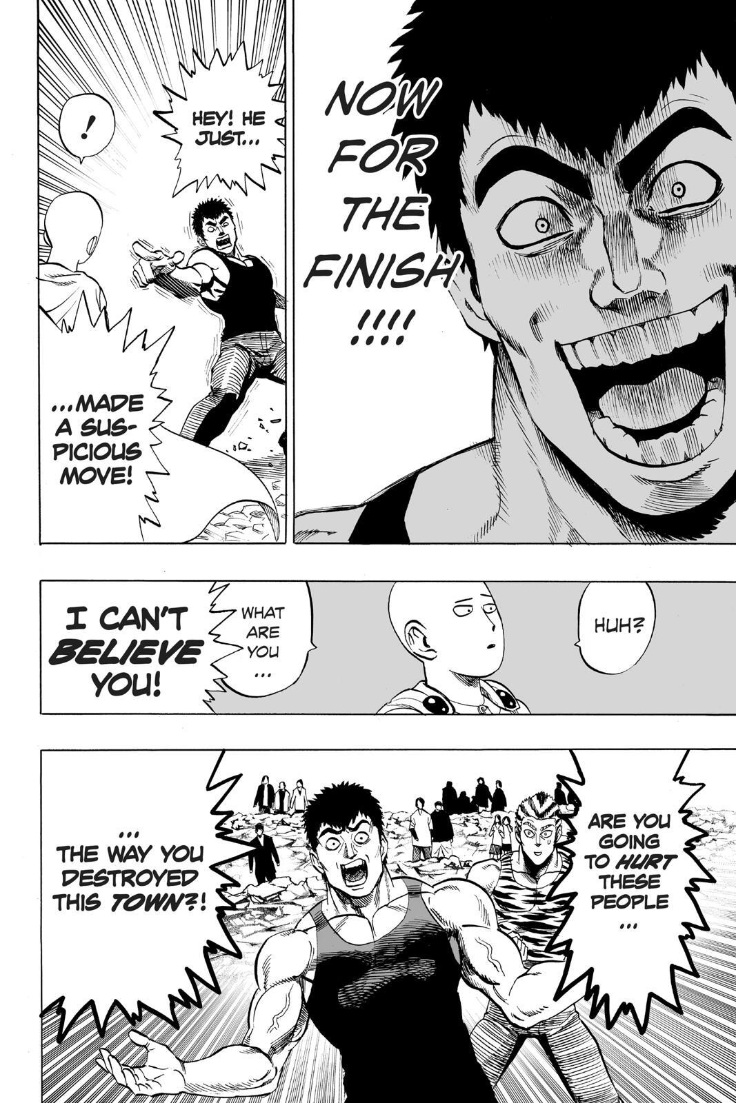 Read One Punch-Man Manga Online