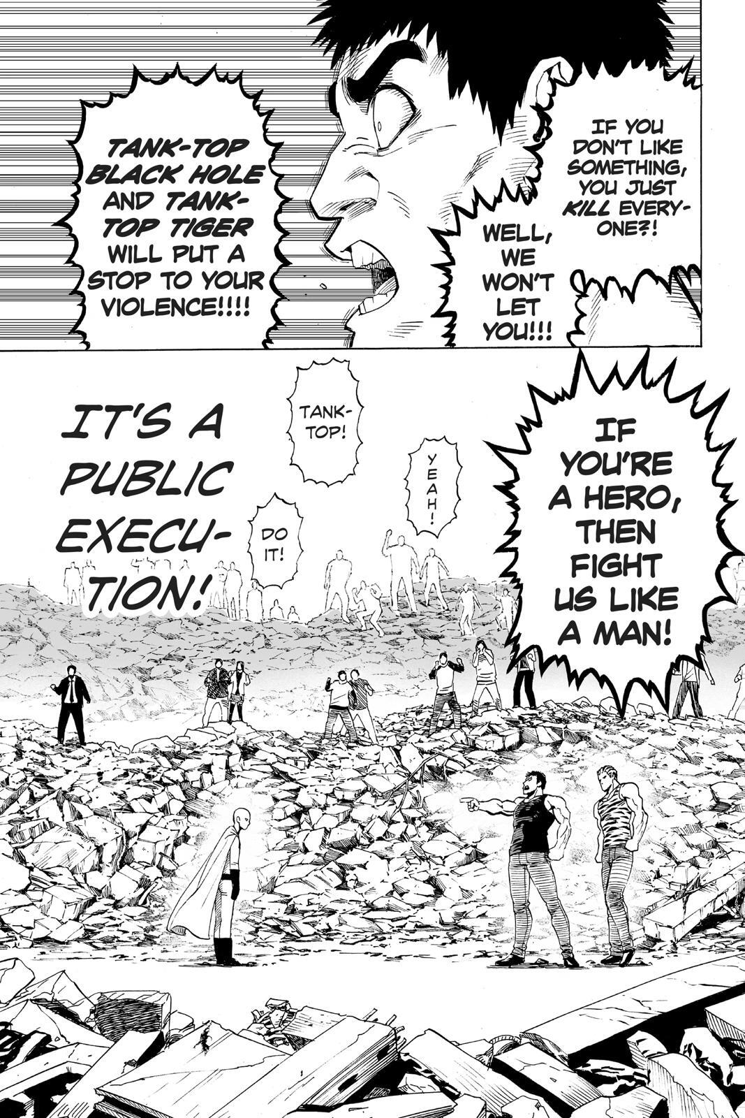 Read One Punch-Man Manga Online