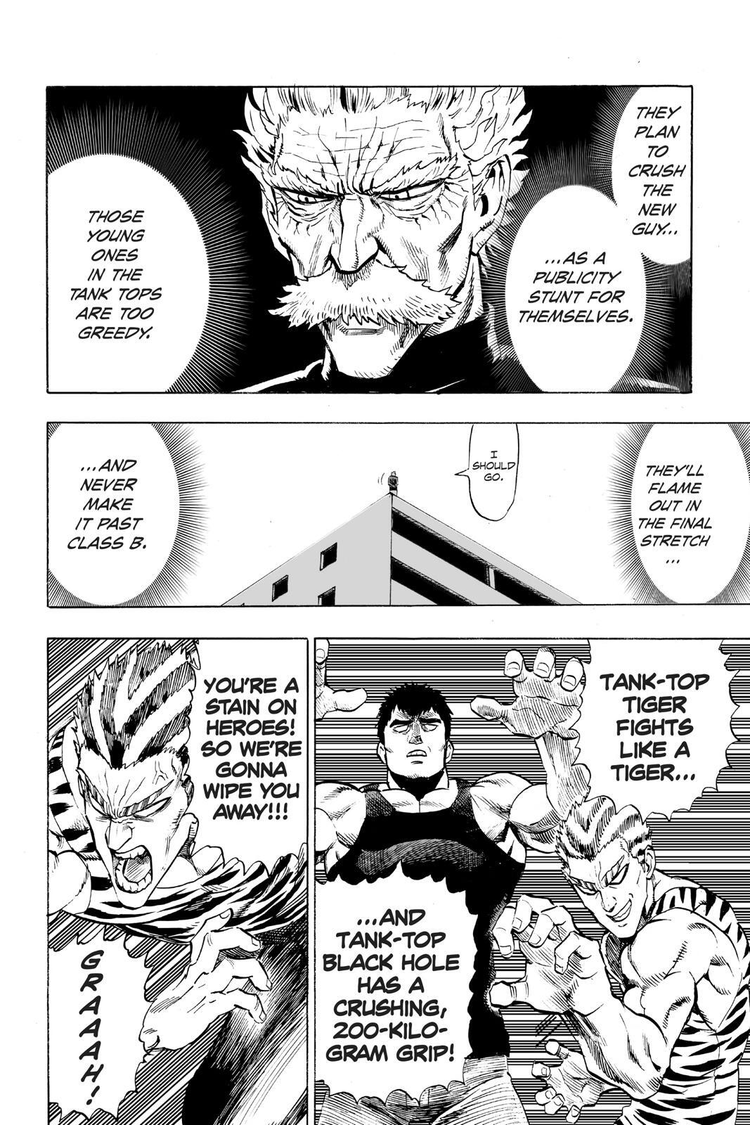 Read One Punch-Man Manga Online