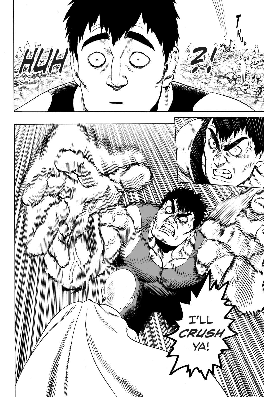 Read One Punch-Man Manga Online