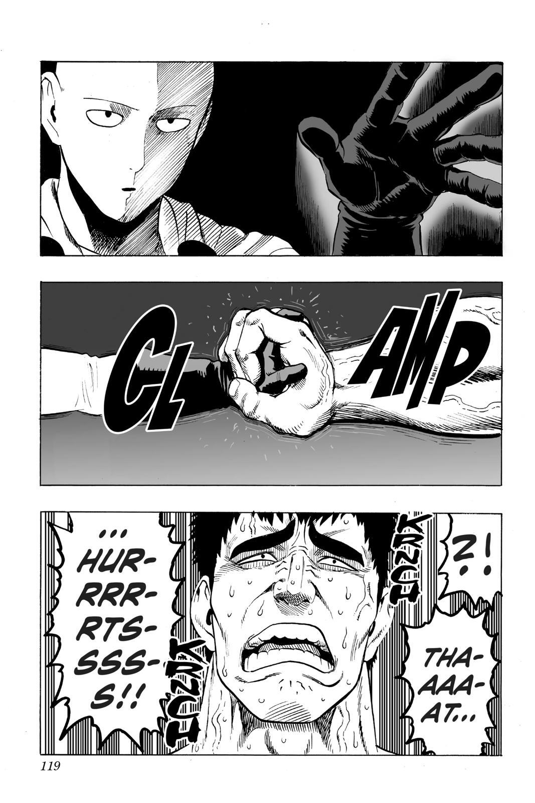 Read One Punch-Man Manga Online