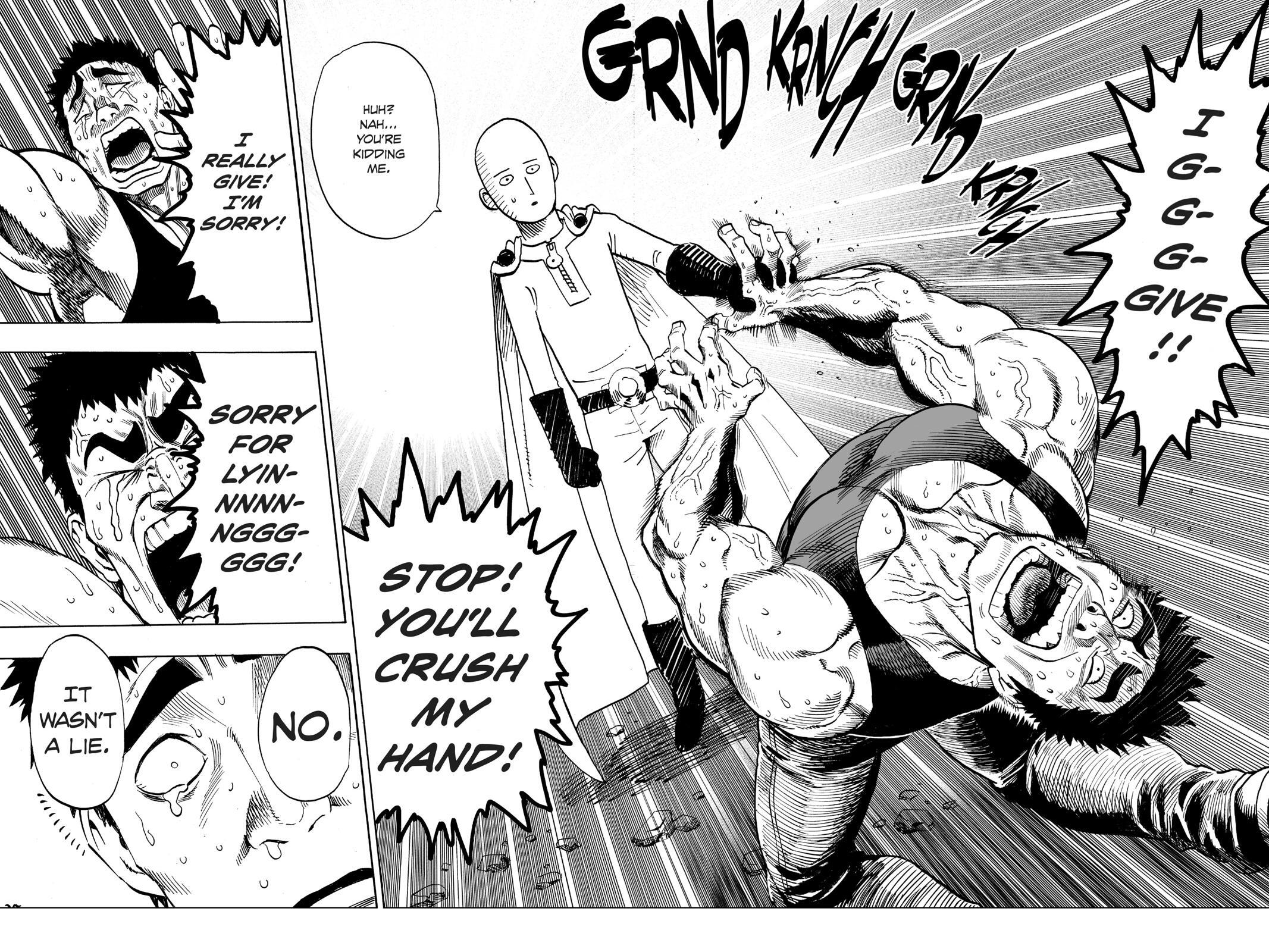 Read One Punch-Man Manga Online