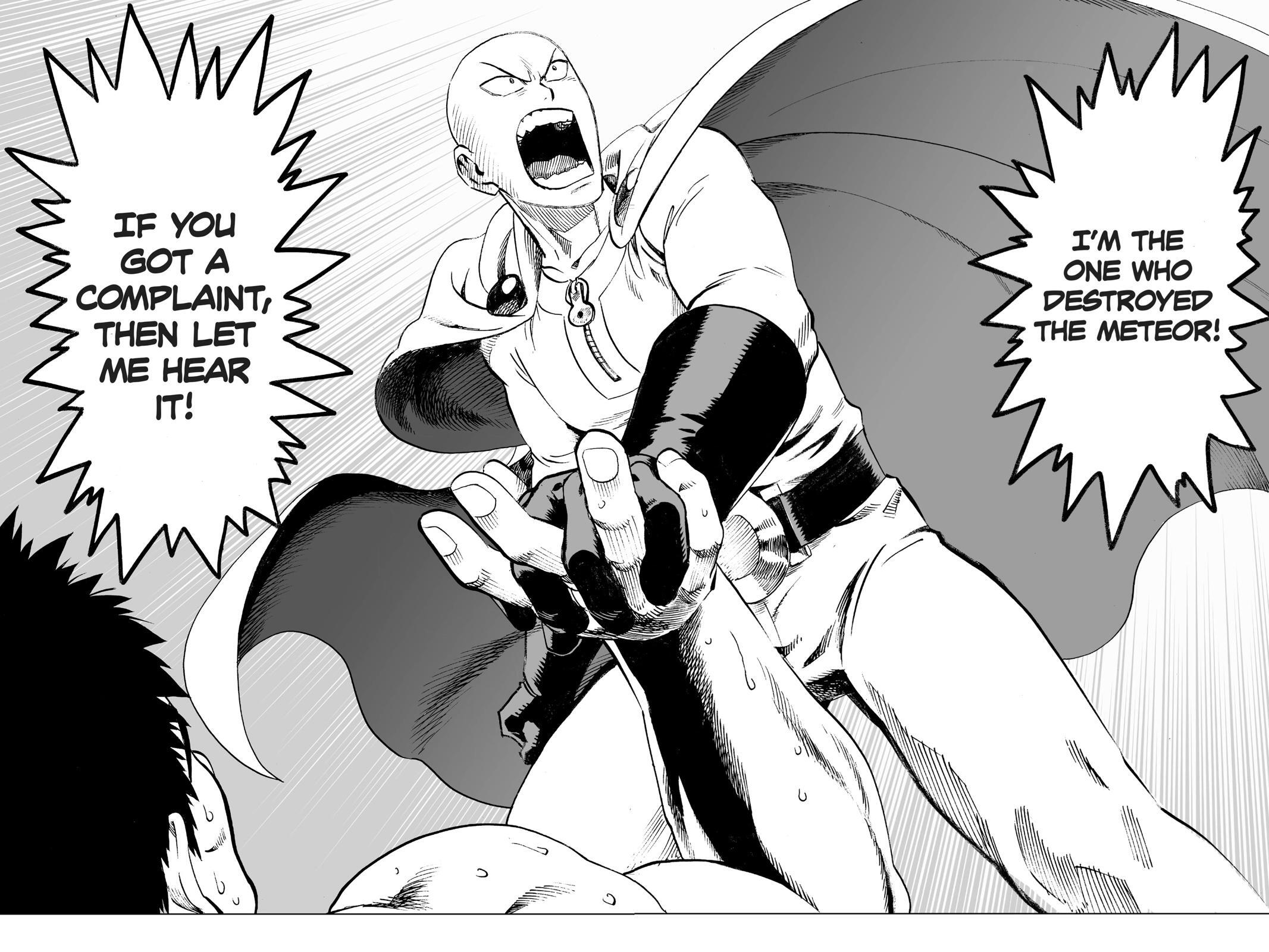 Read One Punch-Man Manga Online