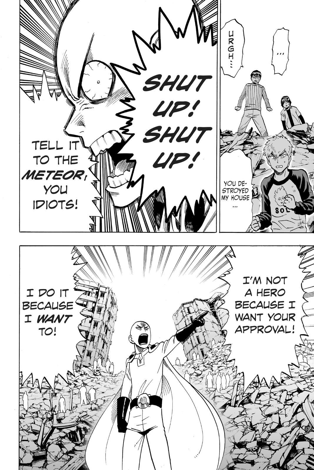 Read One Punch-Man Manga Online