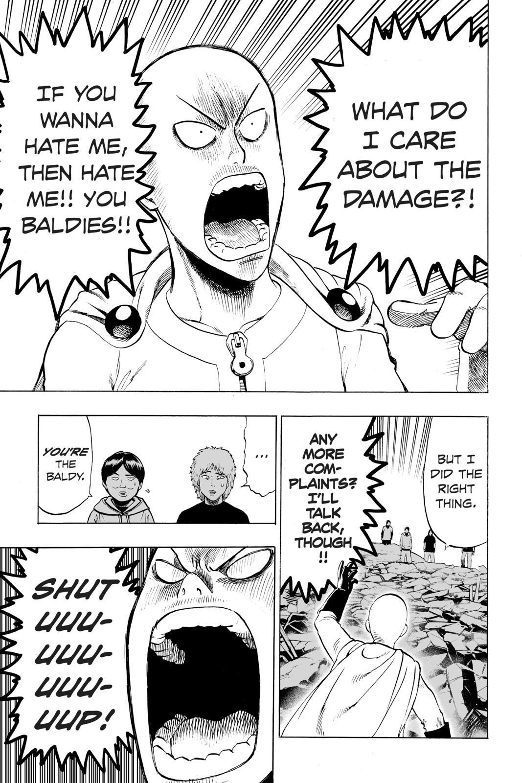 Read One Punch-Man Manga Online
