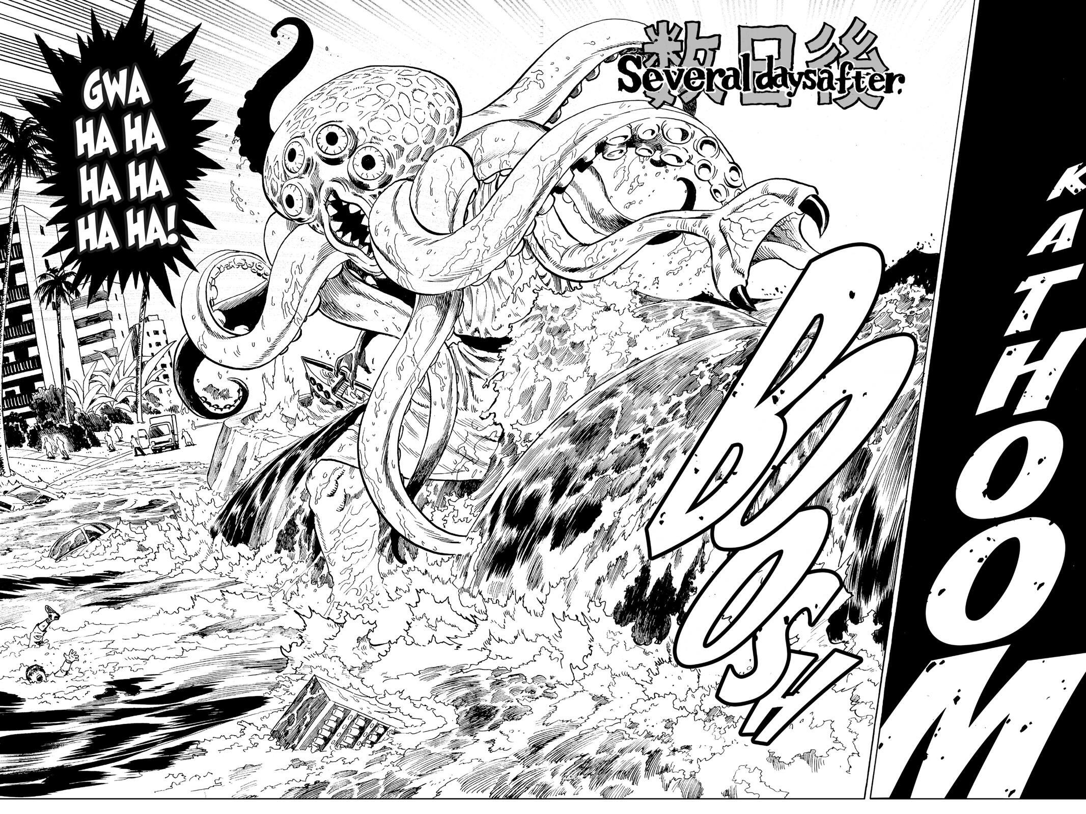 Read One Punch-Man Manga Online