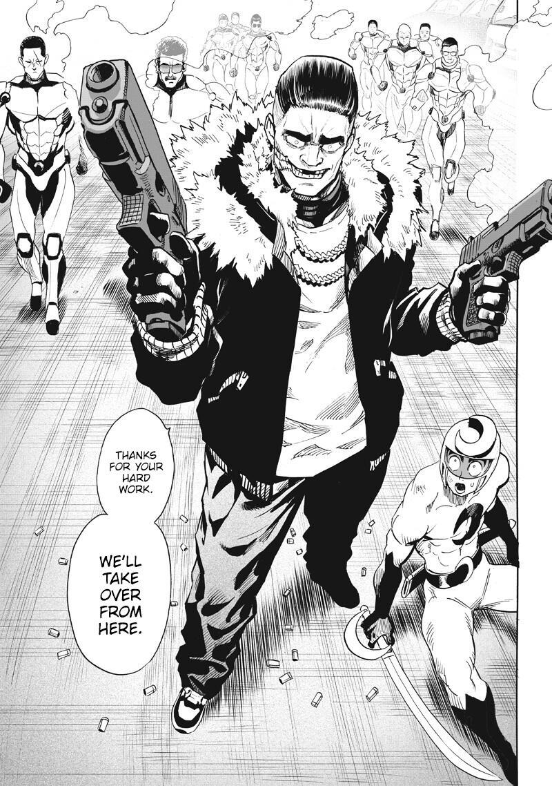 Read One Punch-Man Manga Online