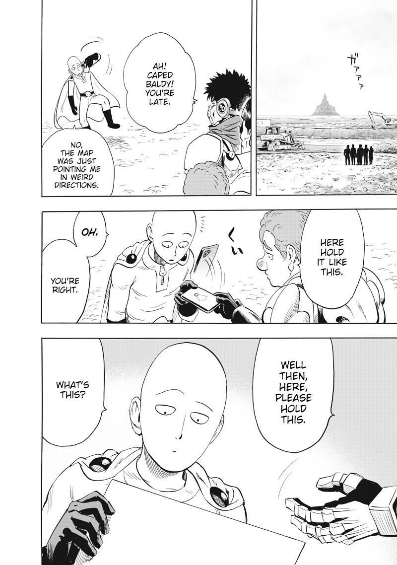 Read One Punch-Man Manga Online