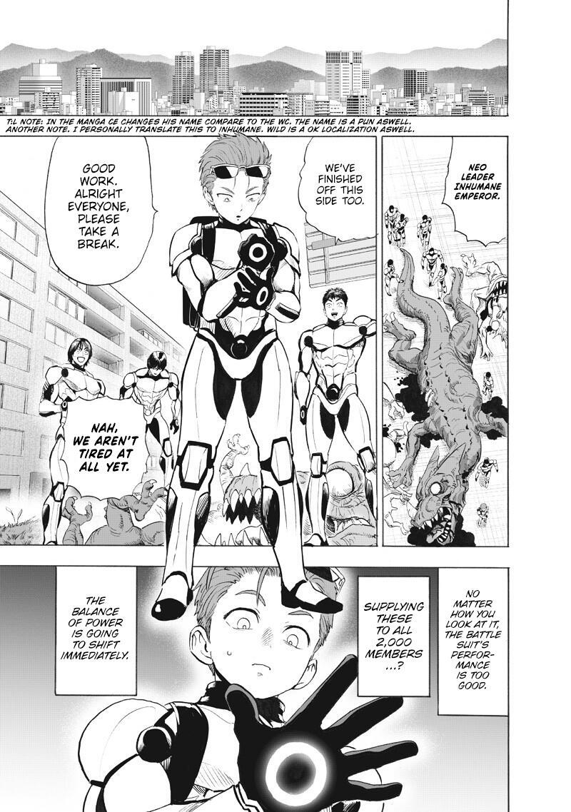 Read One Punch-Man Manga Online