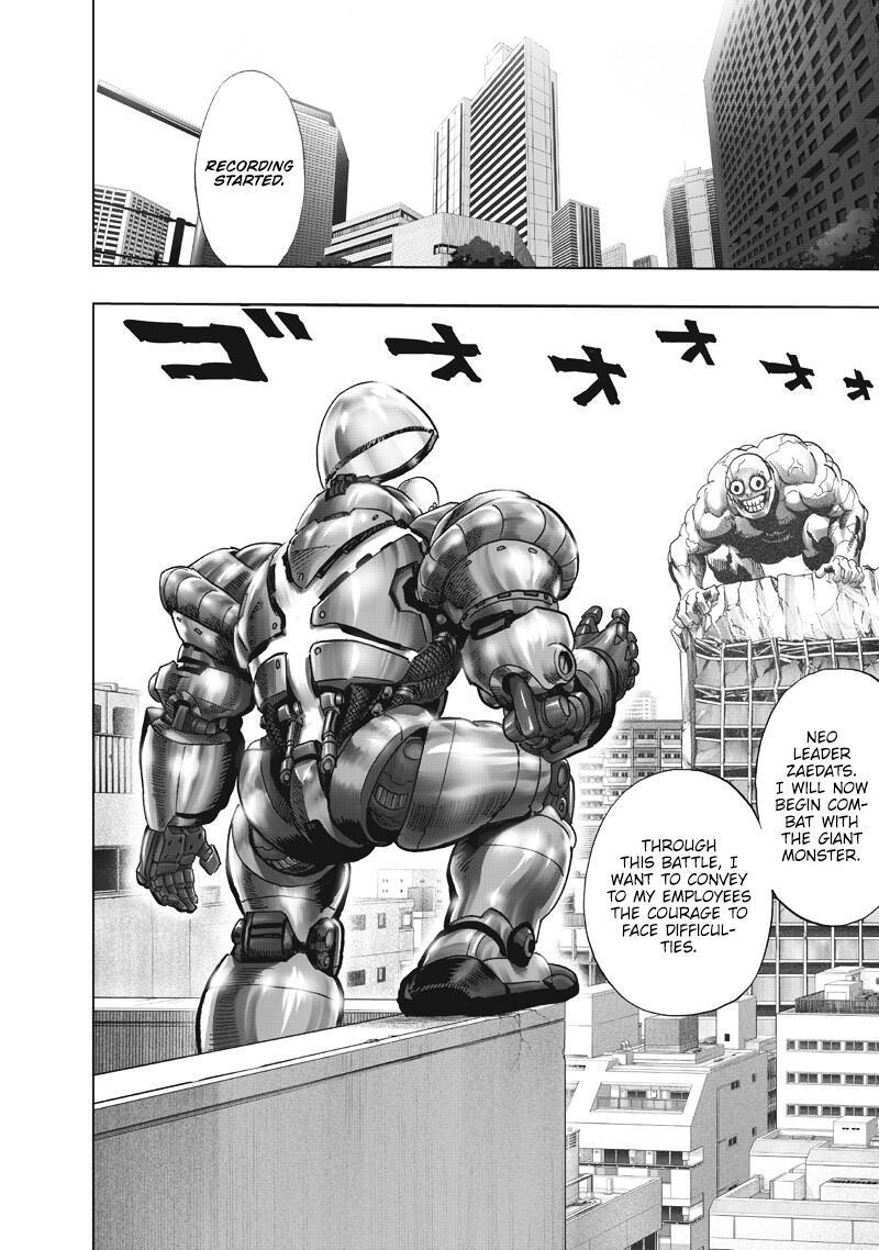 Read One Punch-Man Manga Online