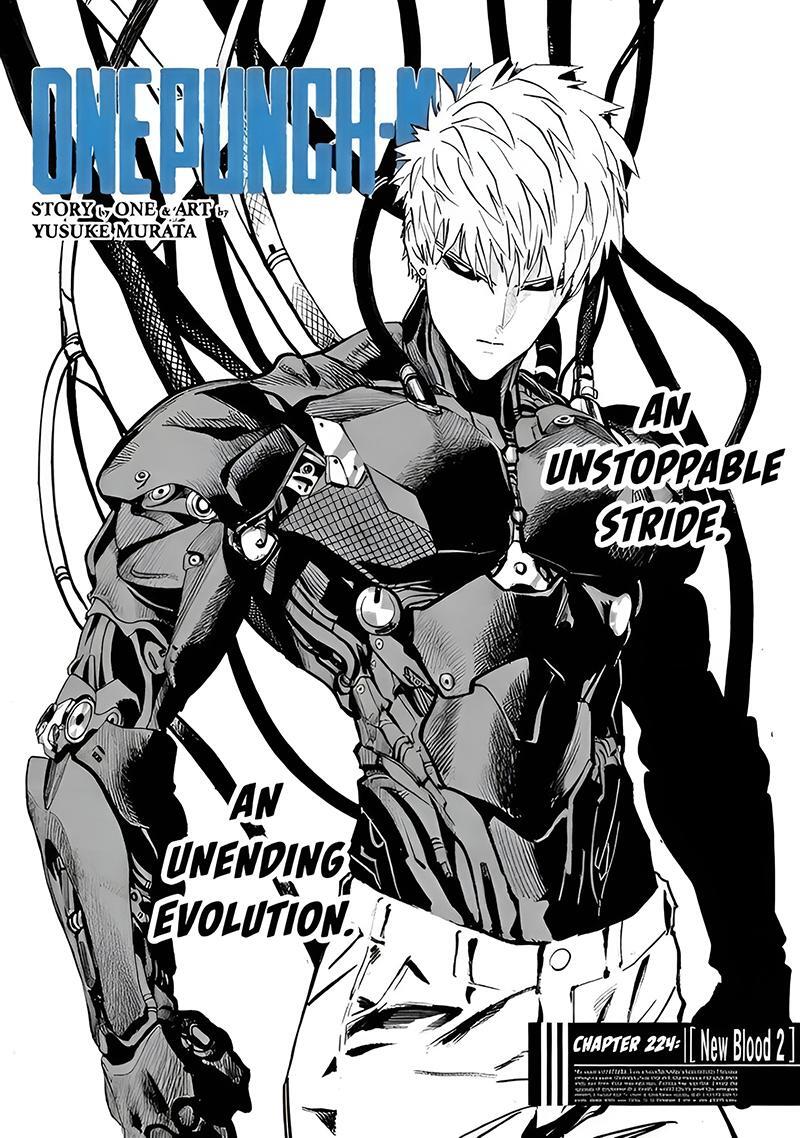 Read One Punch-Man Manga Online