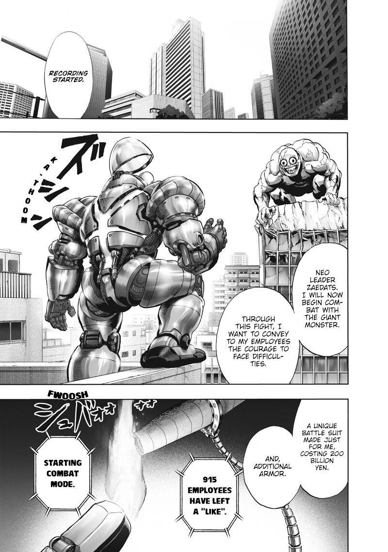 Read One Punch-Man Manga Online