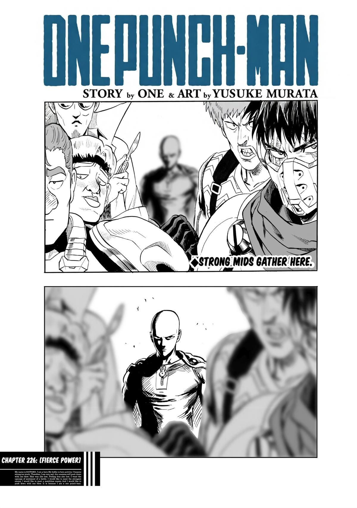 Read One Punch-Man Manga Online