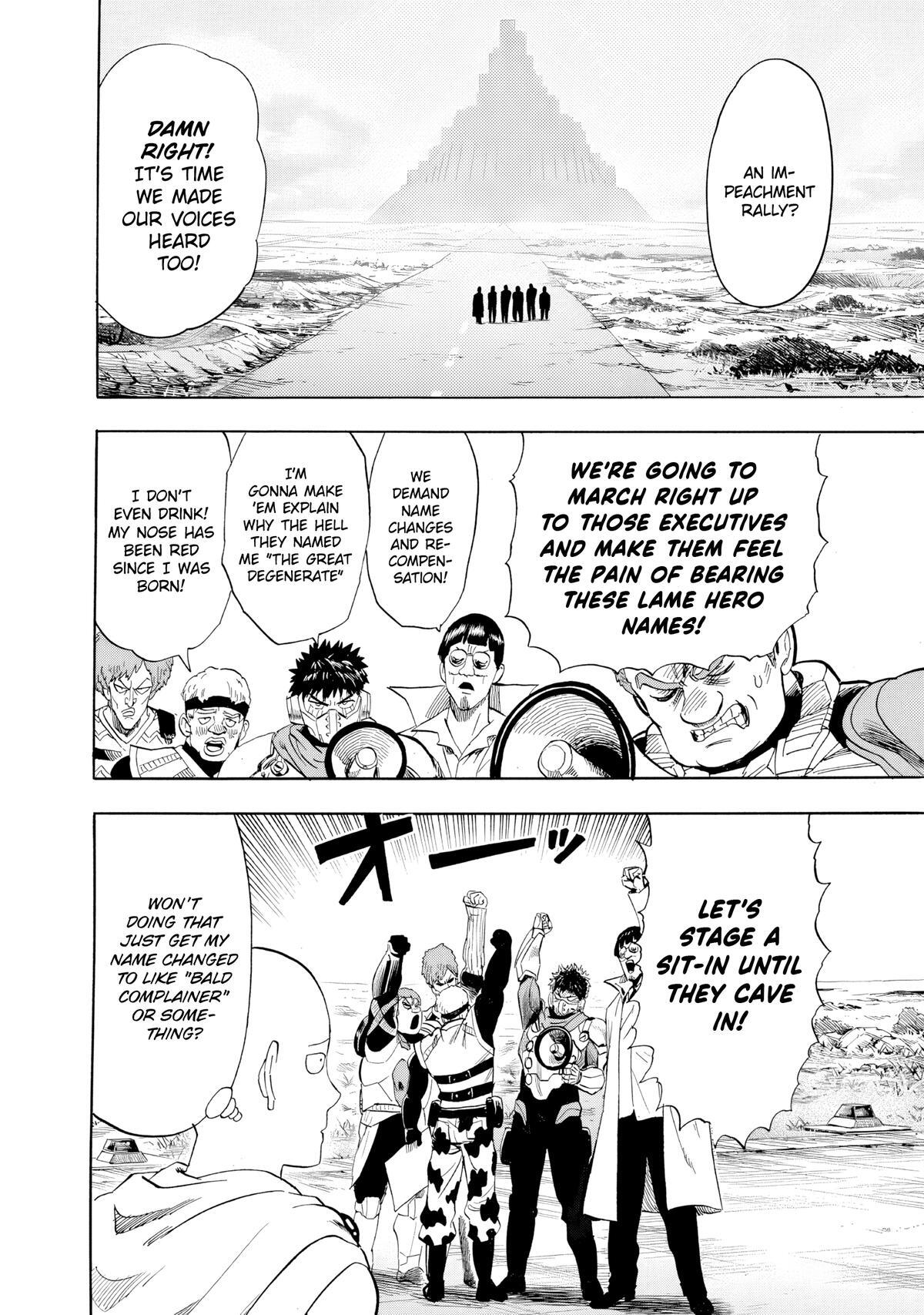 Read One Punch-Man Manga Online