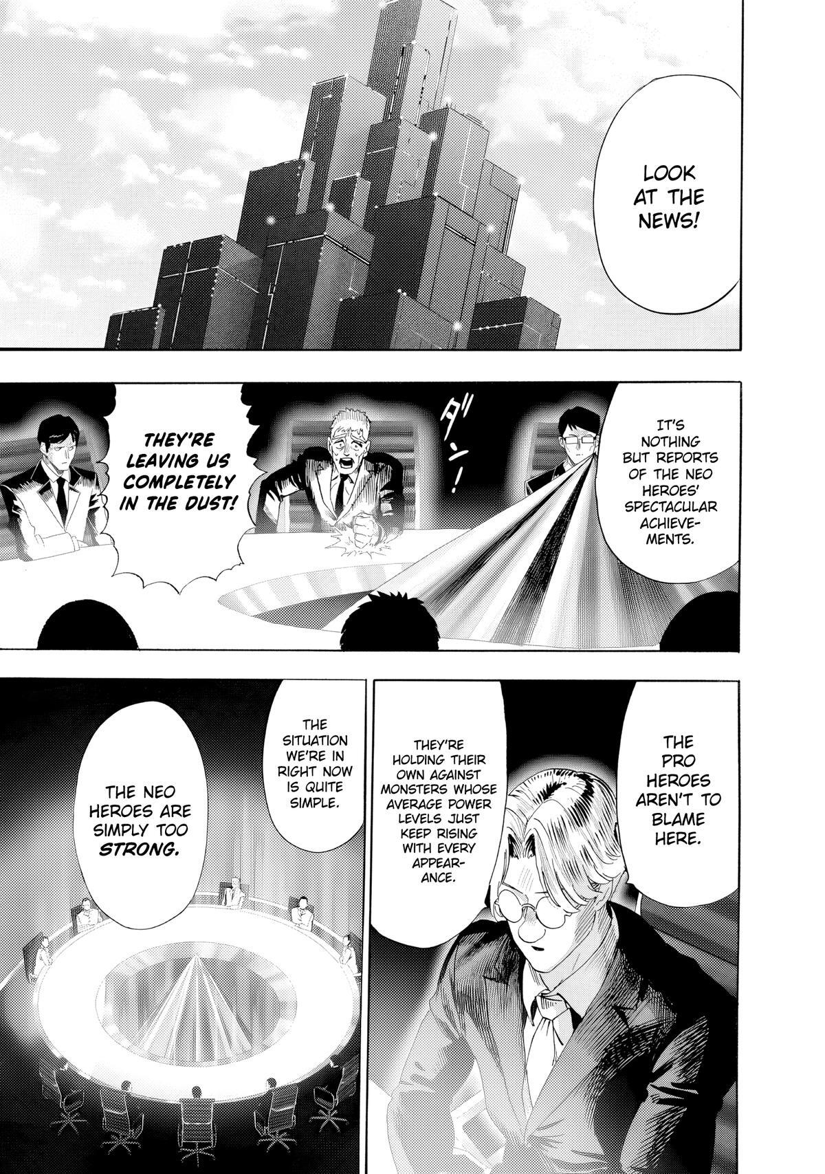 Read One Punch-Man Manga Online