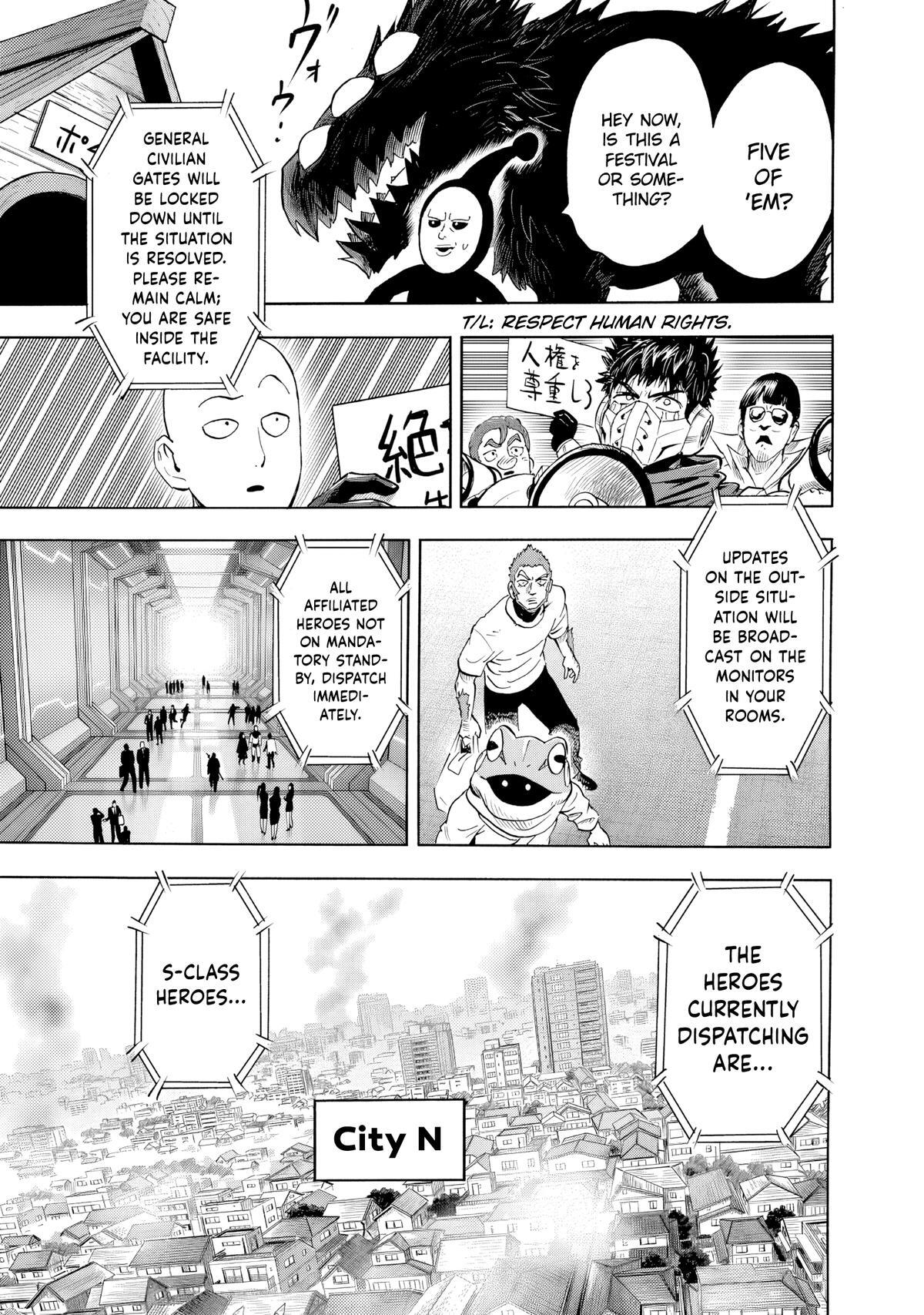 Read One Punch-Man Manga Online
