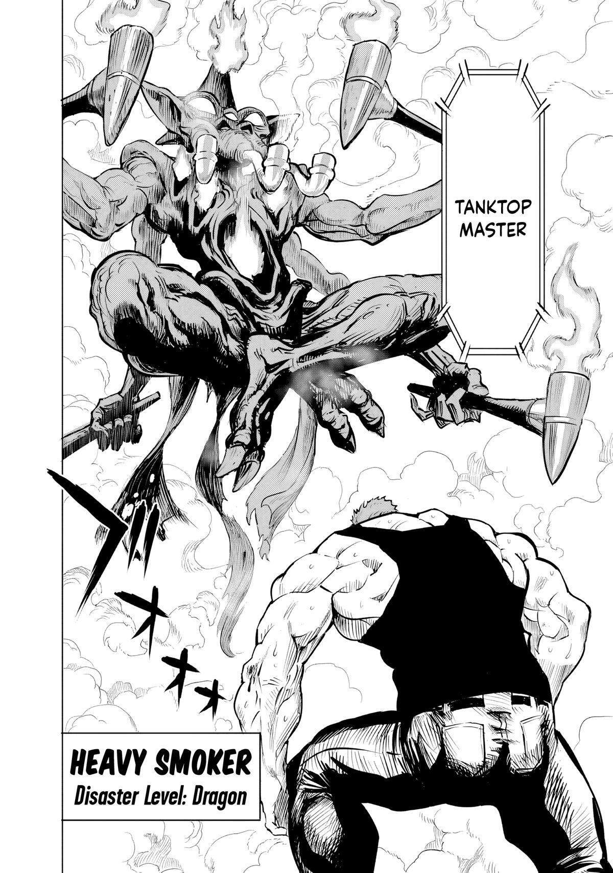 Read One Punch-Man Manga Online