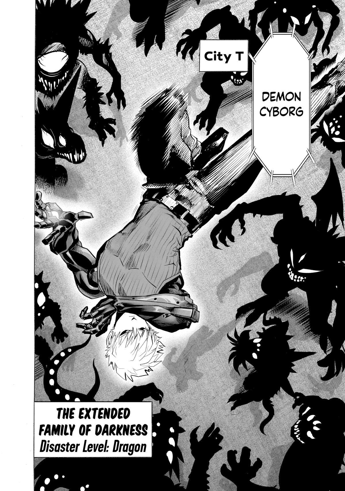 Read One Punch-Man Manga Online