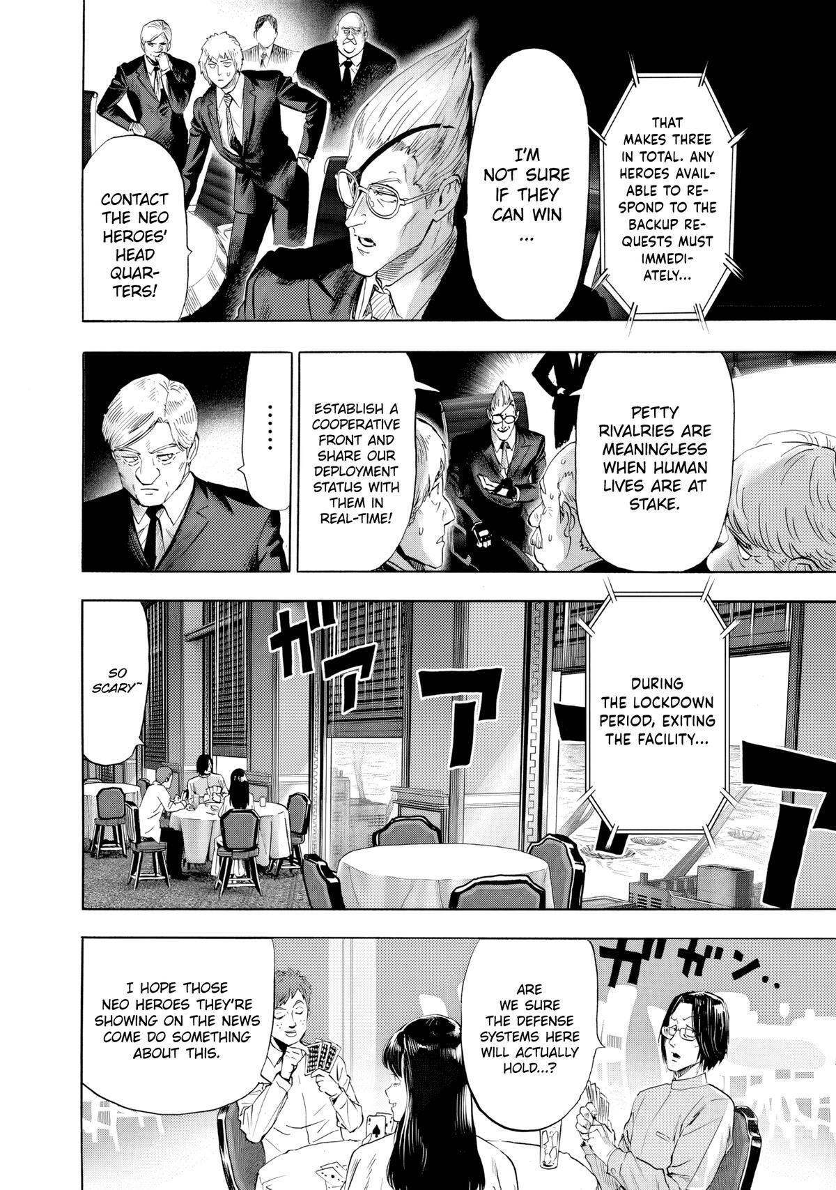 Read One Punch-Man Manga Online