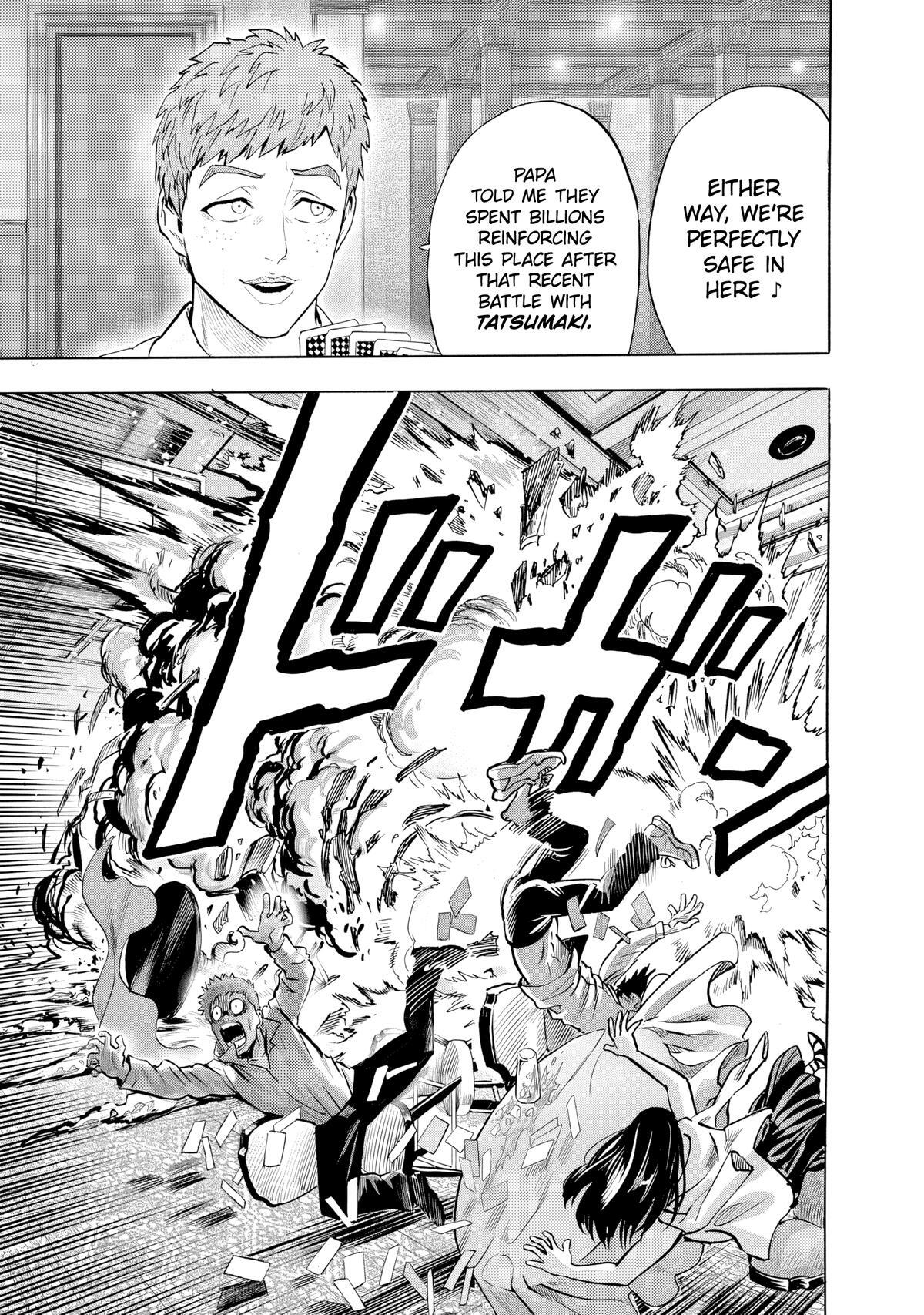 Read One Punch-Man Manga Online