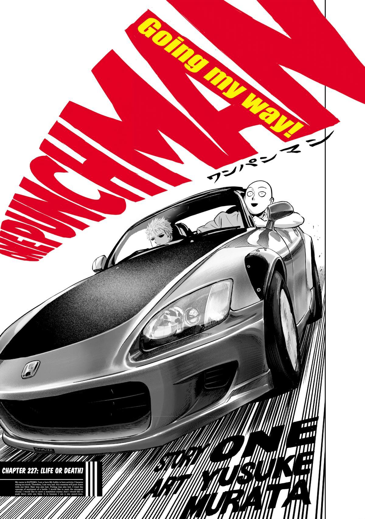 Read One Punch-Man Manga Online
