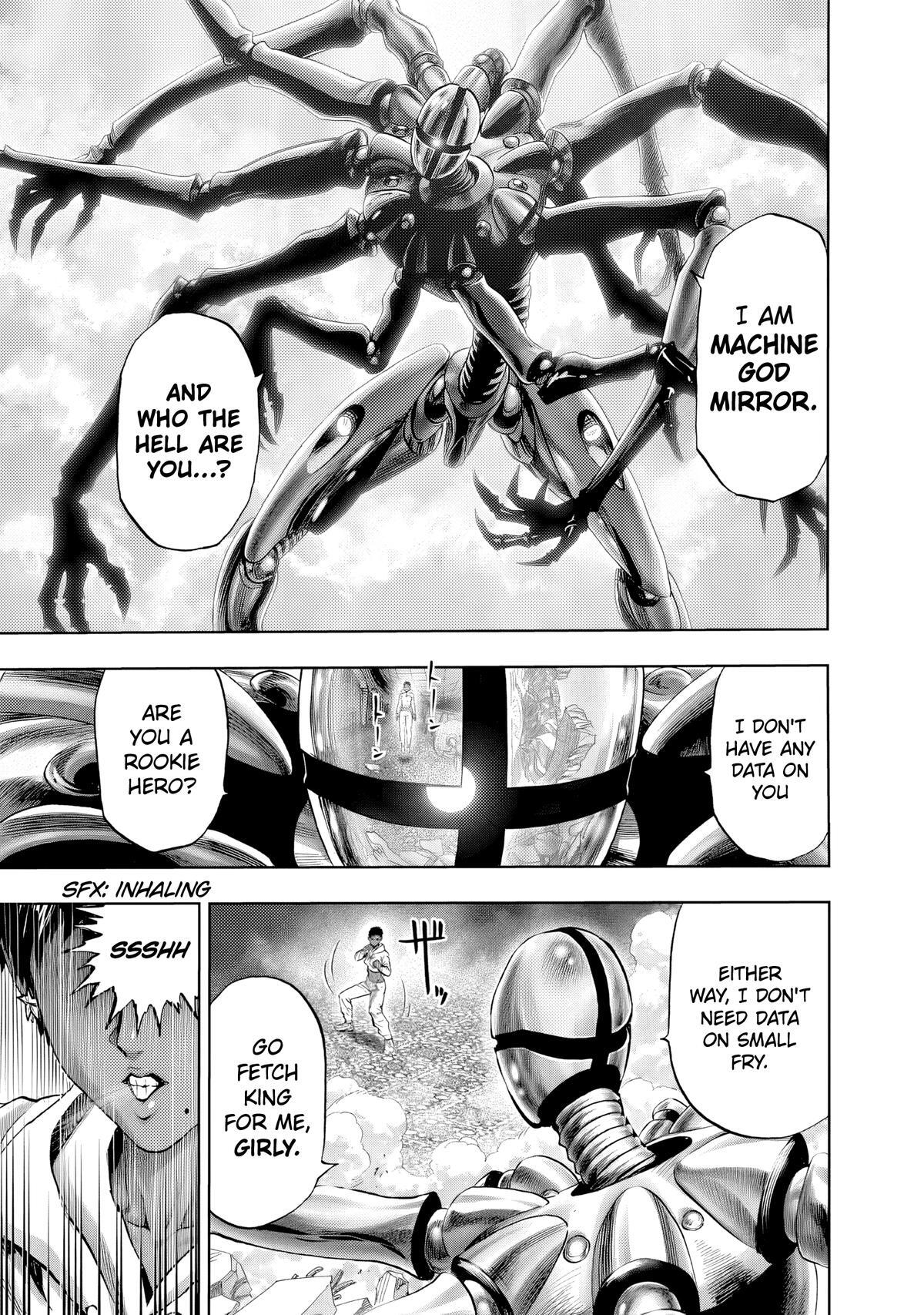 Read One Punch-Man Manga Online