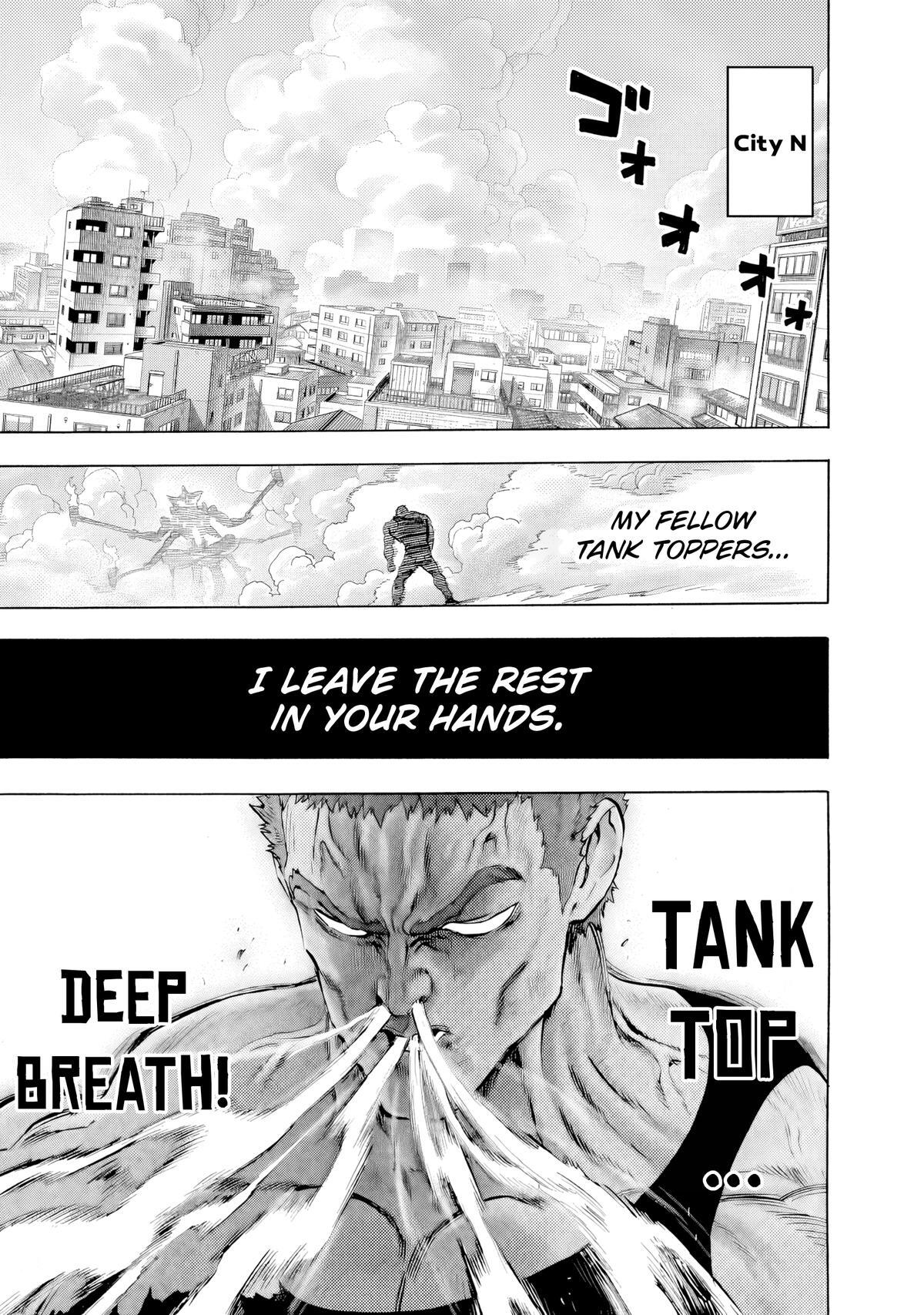 Read One Punch-Man Manga Online