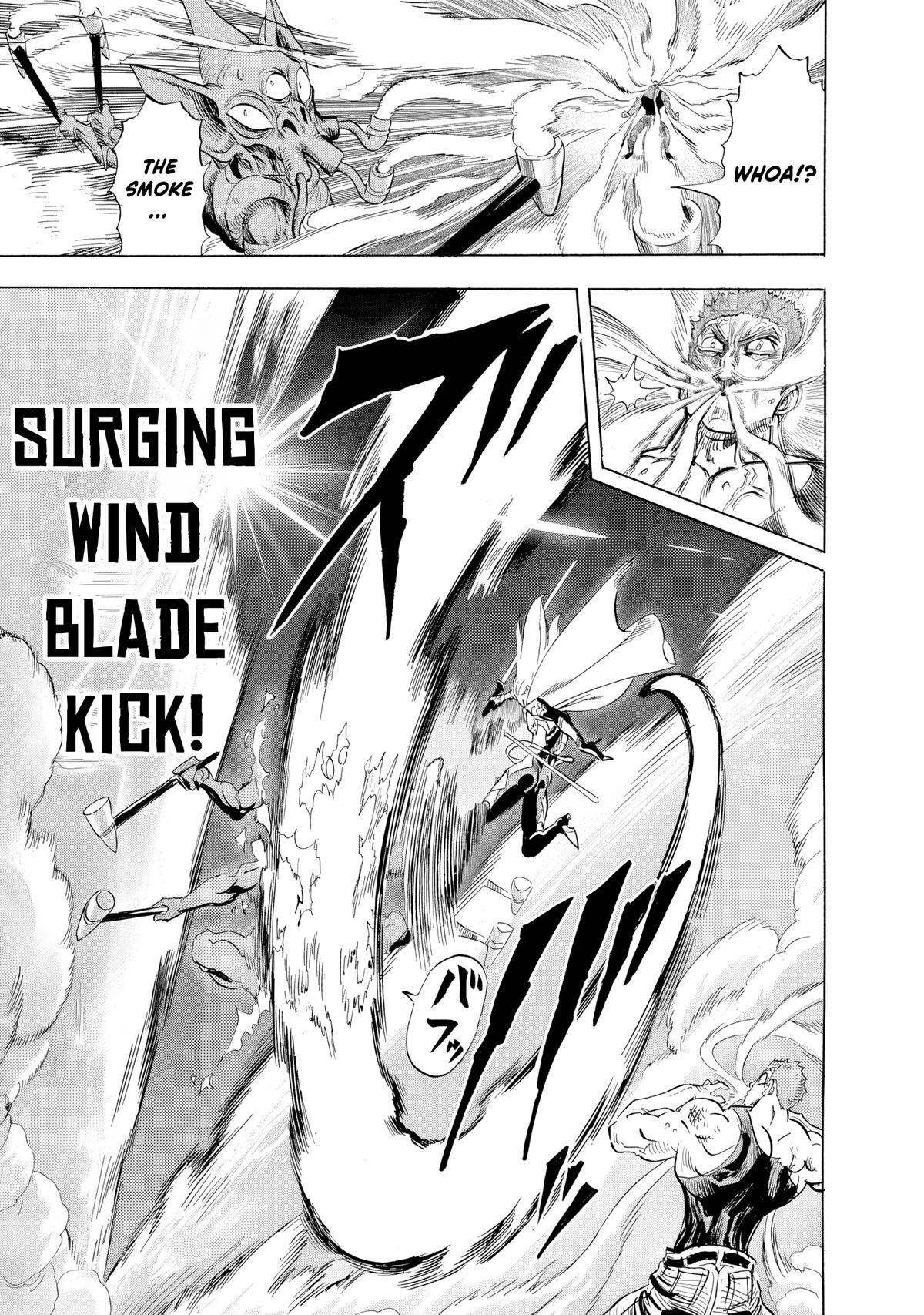 Read One Punch-Man Manga Online