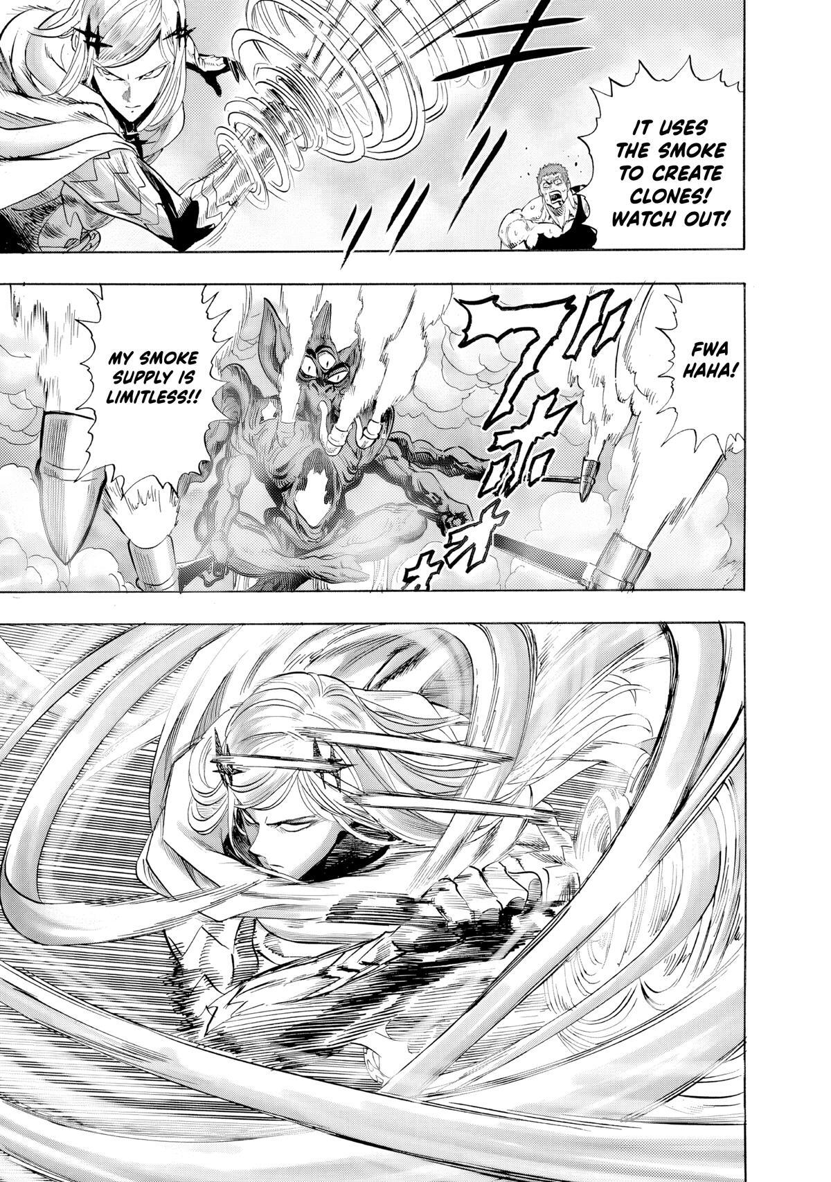Read One Punch-Man Manga Online